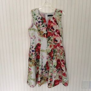 Floral dress